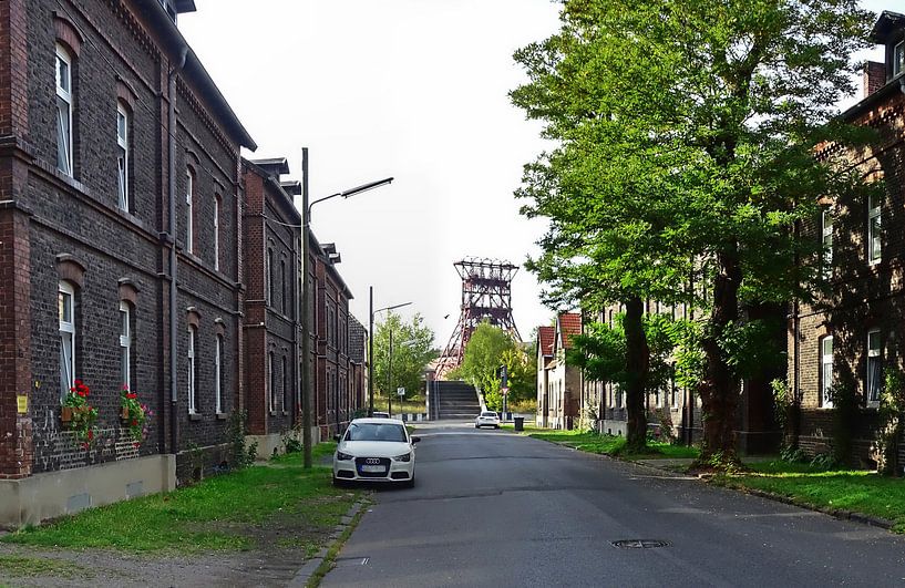 Consolpanorama van Edgar Schermaul