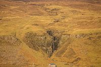 Breuk in het land op Skye