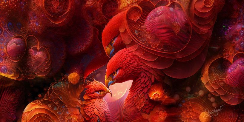 phénix par Ludifant
