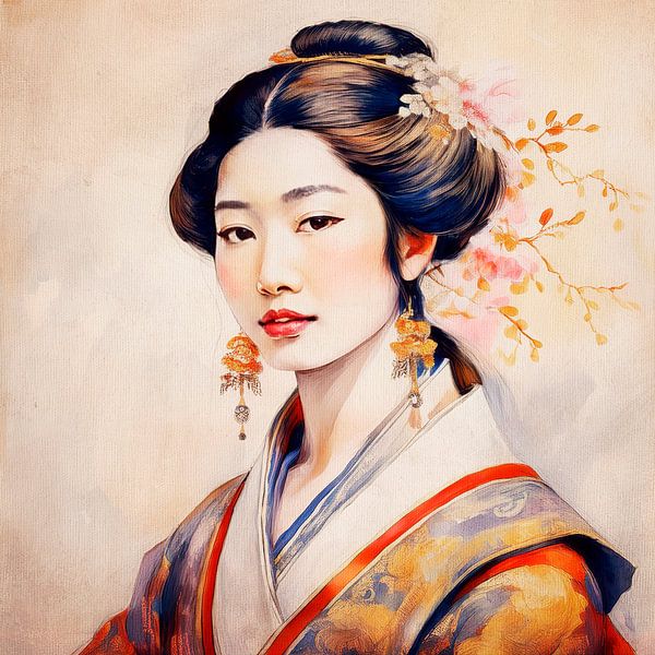 Classical Portraits 01 van Fernando Vieira