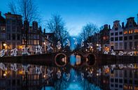 Amsterdam light festival van Ilya Korzelius thumbnail