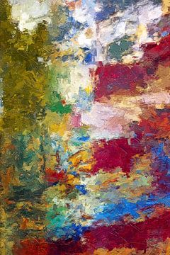 impasto painting by Dietmar Meinhardt