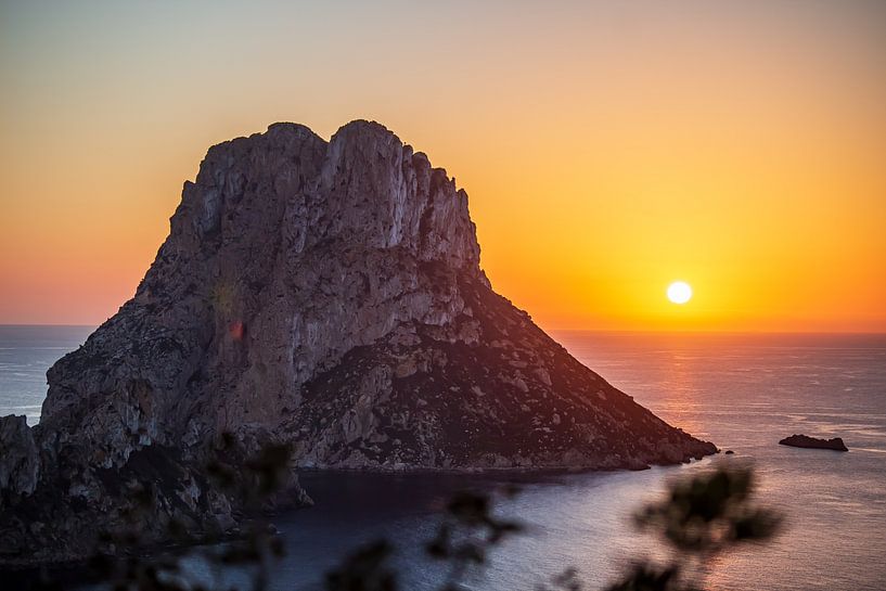 Sonnenuntergang Es Vedra von Coen van Eijken