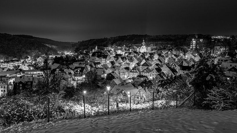 Die Fachwerkhäuser von Freudenberg im Siegerland von Roland Brack