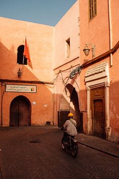 Brommer in Marrakesh (Marokko)