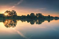 Lake view in the evening by Skyze Photography by André Stein thumbnail