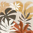 The Harmony of Earth tones in Leaves by Color Square thumbnail