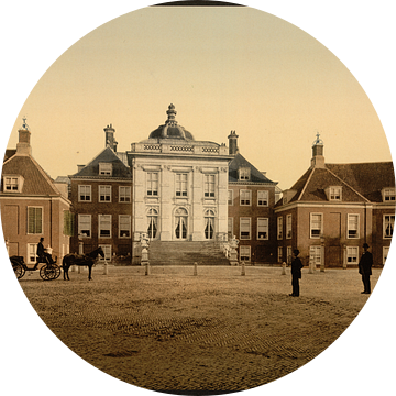 Paleis Huis ten Bosch, Den Haag van Vintage Afbeeldingen