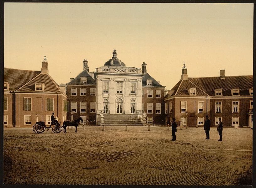 Paleis Huis ten Bosch, Den Haag von Vintage Afbeeldingen