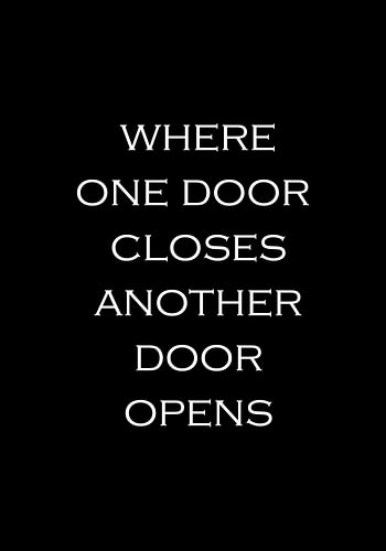 Waar een deur dicht gaat... 2 | Inspirerende tekst, quote