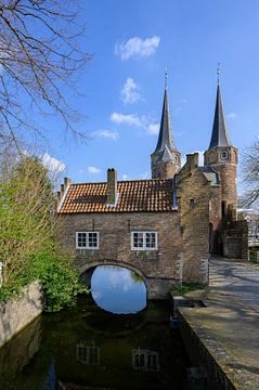 Oostpoort in Delft