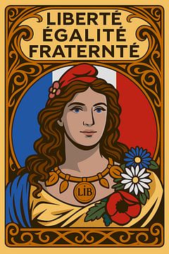 Marianne Illustration. von Johannes