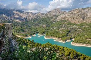 Réservoir de Guadalest, Espagne