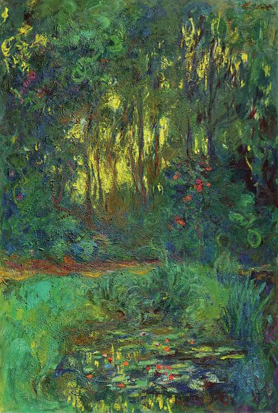 Claude Monet,cor de basset de fée par finemasterpiece