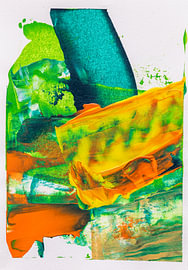 Abstrakte Studie 2 von Atelier ‘Et Wad - Monique Bremer