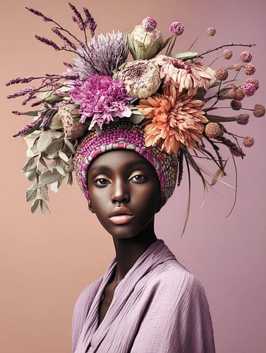 Blumenfrau