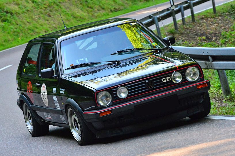 Golf GTI - Start 52 - Eggberg Klassik 2025 von Ingo Laue