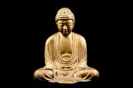 Goldene Buddha von Yvonne Smits Miniaturansicht