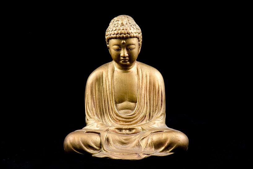 Goldene Buddha von Yvonne Smits