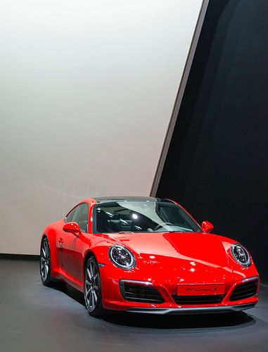 Porsche 911 Carrera S sportwagen