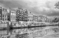 De Bloemenmarkt in Amsterdam van Ivo de Rooij thumbnail