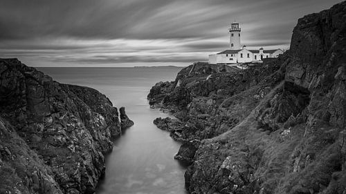The Fanad Head Lighthouse in Ireland