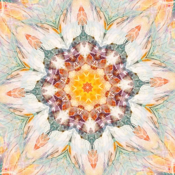 Mandala nice dreams by Christine Bässler