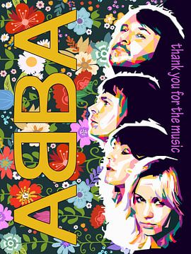 Pop-Art ABBA
