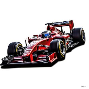 formule 1 sur Gelissen Artworks