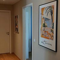 Klantfoto: Terras van Niklas Maximilian, op canvas