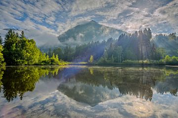 Moorweiher bei Oberstdorf von Walter G. Allgöwer