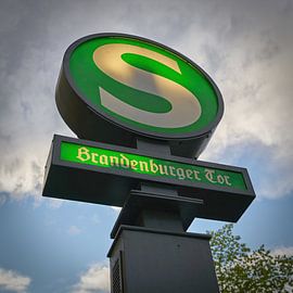 S-Bahn in Berlin by Heiko Kueverling
