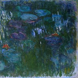 Nymphéas (série Monet), Claude Monet sur The Masters