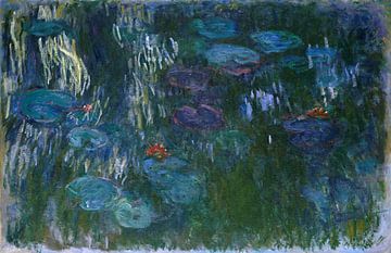 Water Lilies (Monet series), Claude Monet