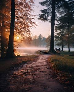 Herbststimmung in traumhafter Landschaft