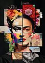 Frida Collage van Color Square thumbnail