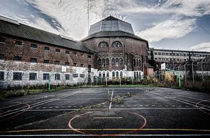 Urbex Das Gefängnis von Mario Visser