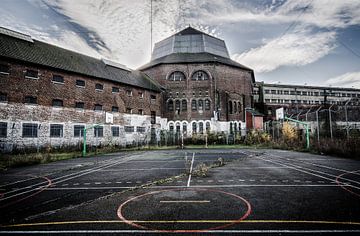 Urbex The prison by Mario Visser