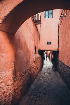 Marrakesh straatjes van Dayenne van Peperstraten
