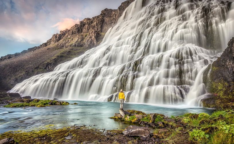 Wasserfall Island von FineArt Prints | Zwerger-Schoner |