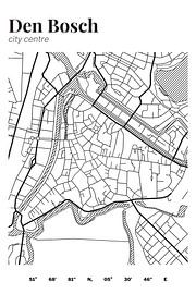 Stadtplan von Den Bosch