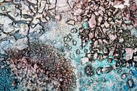 Farbenfrohe Wasserlandschaft