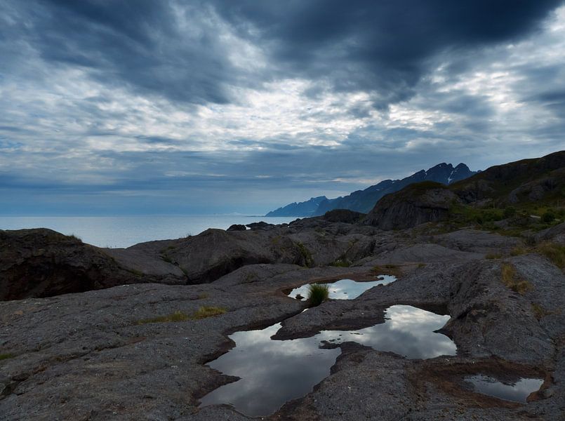Erstaunliche Lofoten-Inseln von Mirakels Kiekje