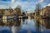 Ophaalbrug Westerdok-Zoutkeetsgracht Amsterdam