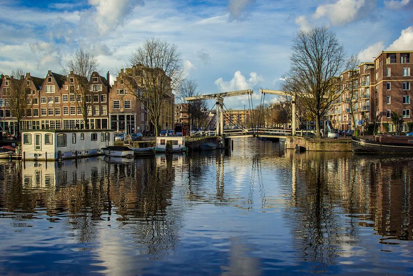 Ophaalbrug Westerdok-Zoutkeetsgracht Amsterdam von Lotte Klous