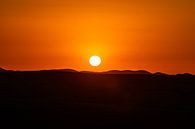 Moroccan Sunset (Morocco) van Michel van Rossum thumbnail