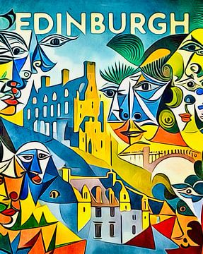 Edinburgh, Globetrotter von zam art