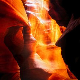 Antelope Canyon by Ko Hoogesteger