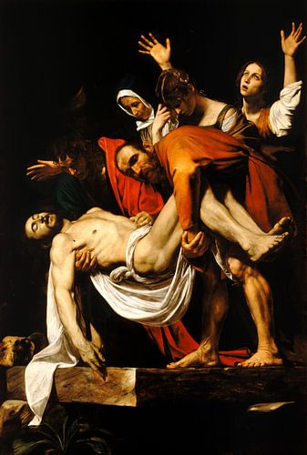 Caravage – La mise au tombeau du Christ (vers 1602-1603) | Chef-d’œuvre de la peinture religieuse baroque