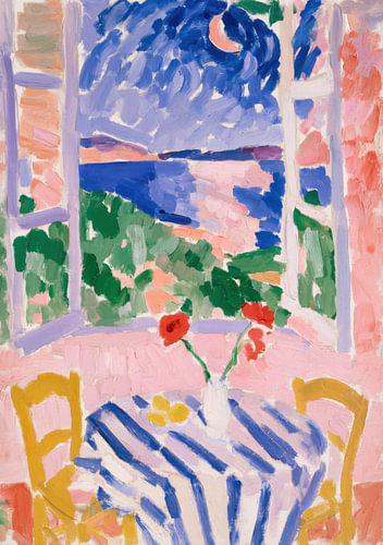 The Open Window: Collioure 